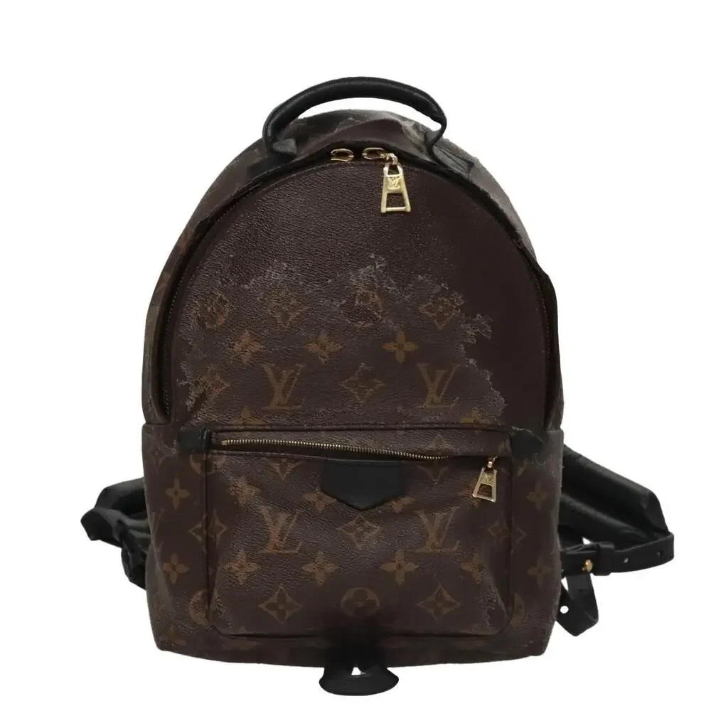 Louis Vuitton Monogram Palm Springs PM Backpack Brown
